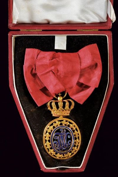 Maria Teresa d'Asburgo-Teschen (1816-1867)  - Asta Medaglie, Decorazioni e Ordini - Associazione Nazionale - Case d'Asta italiane