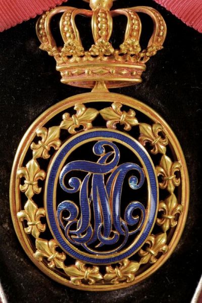 Maria Teresa d'Asburgo-Teschen (1816-1867)  - Asta Medaglie, Decorazioni e Ordini - Associazione Nazionale - Case d'Asta italiane