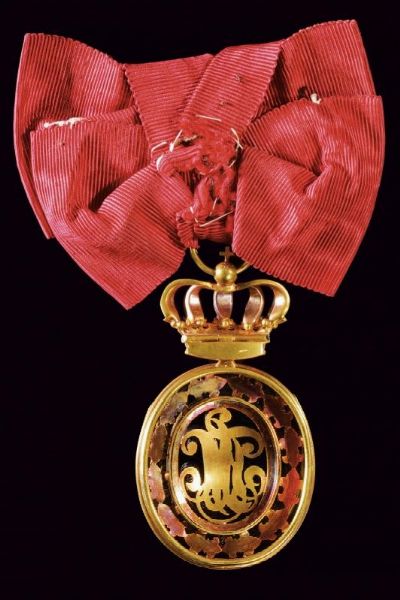 Maria Teresa d'Asburgo-Teschen (1816-1867)  - Asta Medaglie, Decorazioni e Ordini - Associazione Nazionale - Case d'Asta italiane