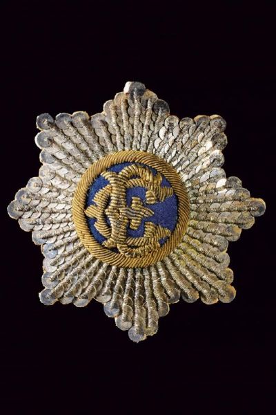 Raro distintivo da veterano  - Asta Medaglie, Decorazioni e Ordini - Associazione Nazionale - Case d'Asta italiane