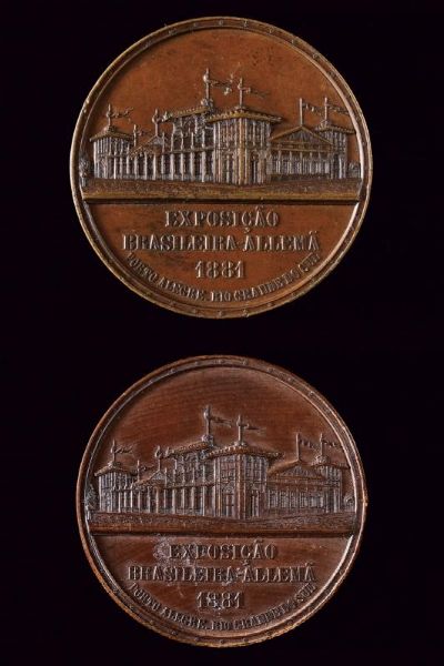 Lotto di due medaglie  - Asta Medaglie, Decorazioni e Ordini - Associazione Nazionale - Case d'Asta italiane