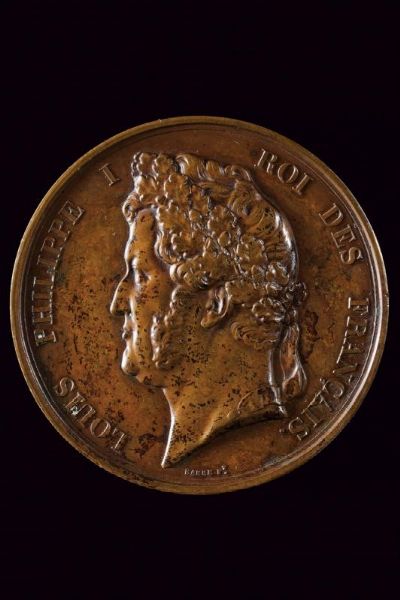 Luigi Filippo I (1830-1848)  - Asta Medaglie, Decorazioni e Ordini - Associazione Nazionale - Case d'Asta italiane