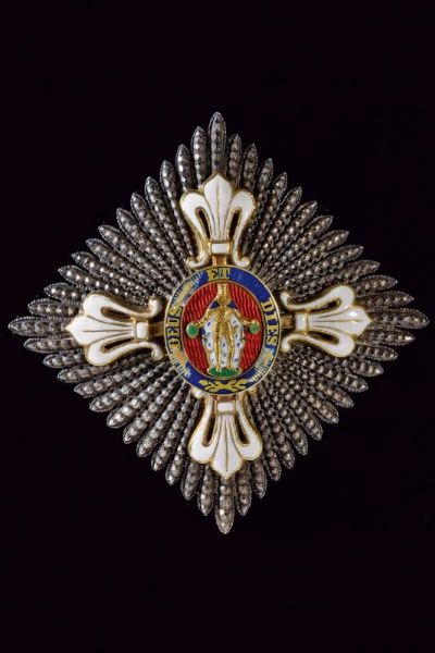 Ordine del merito sotto il titolo di San Lodovico  - Asta Medaglie, Decorazioni e Ordini - Associazione Nazionale - Case d'Asta italiane