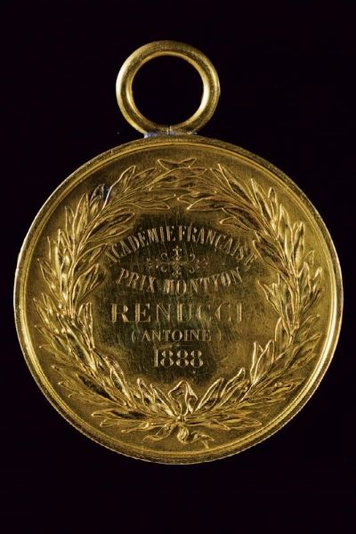 Medaglia  - Asta Medaglie, Decorazioni e Ordini - Associazione Nazionale - Case d'Asta italiane