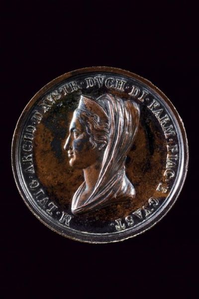Maria Luigia d'Austria (1815-1847)  - Asta Medaglie, Decorazioni e Ordini - Associazione Nazionale - Case d'Asta italiane
