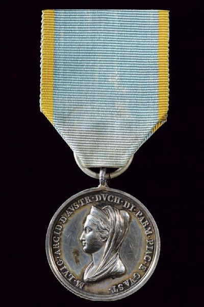 Maria Luigia d'Austria (1815-1847)  - Asta Medaglie, Decorazioni e Ordini - Associazione Nazionale - Case d'Asta italiane