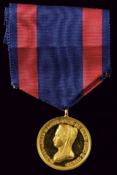 Maria Luigia d'Austria (1815-1847)  - Asta Medaglie, Decorazioni e Ordini - Associazione Nazionale - Case d'Asta italiane