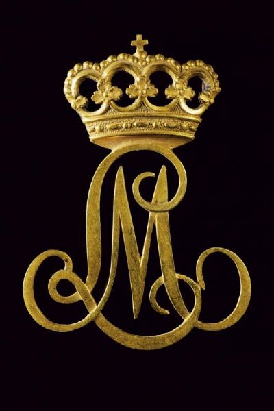 Maria Luisa d'Asburgo-Lorena, Duchessa di Parma (1814-1847)  - Asta Medaglie, Decorazioni e Ordini - Associazione Nazionale - Case d'Asta italiane