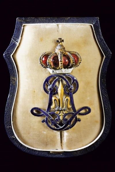 Maria Luisa d'Asburgo-Lorena, Duchessa di Parma (1814-1847)  - Asta Medaglie, Decorazioni e Ordini - Associazione Nazionale - Case d'Asta italiane