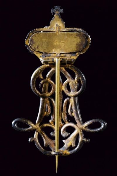 Maria Luisa d'Asburgo-Lorena, Duchessa di Parma (1814-1847)  - Asta Medaglie, Decorazioni e Ordini - Associazione Nazionale - Case d'Asta italiane