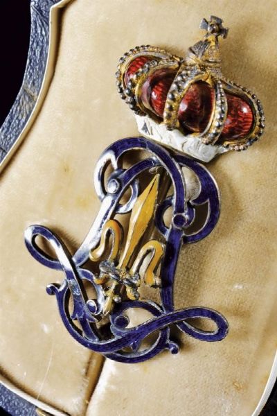 Maria Luisa d'Asburgo-Lorena, Duchessa di Parma (1814-1847)  - Asta Medaglie, Decorazioni e Ordini - Associazione Nazionale - Case d'Asta italiane