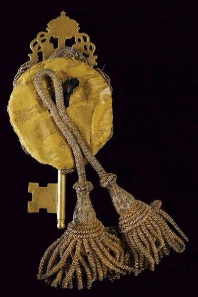 Chiave da Ciambellano di Casa Savoia  - Asta Medaglie, Decorazioni e Ordini - Associazione Nazionale - Case d'Asta italiane