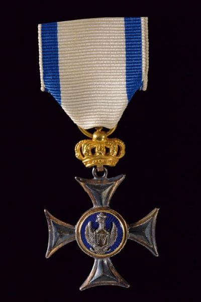 Croce di anzianit di servizio  - Asta Medaglie, Decorazioni e Ordini - Associazione Nazionale - Case d'Asta italiane