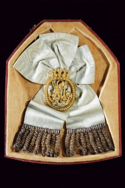 Maria Luisa d'Asburgo-Lorena, Duchessa di Parma (1814-1847)  - Asta Medaglie, Decorazioni e Ordini - Associazione Nazionale - Case d'Asta italiane