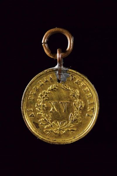 Carlo III di Borbone-Parma (1849-1854)  - Asta Medaglie, Decorazioni e Ordini - Associazione Nazionale - Case d'Asta italiane