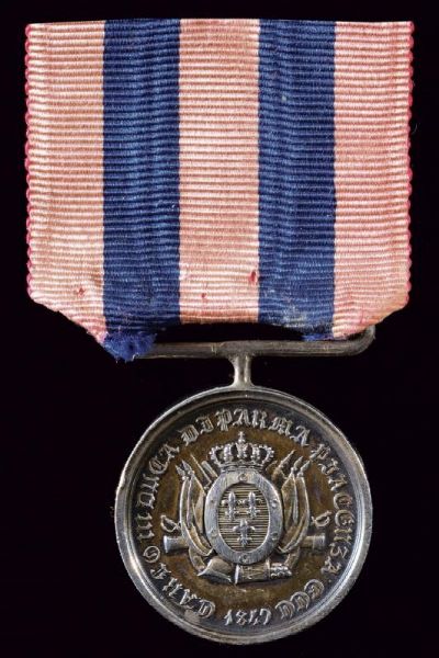 Carlo III di Borbone-Parma (1849-1854)  - Asta Medaglie, Decorazioni e Ordini - Associazione Nazionale - Case d'Asta italiane