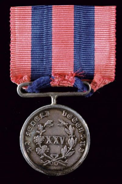 Carlo III di Borbone-Parma (1849-1854)  - Asta Medaglie, Decorazioni e Ordini - Associazione Nazionale - Case d'Asta italiane