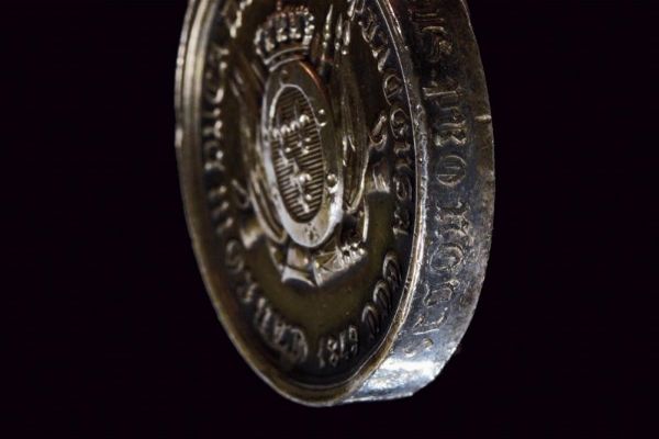 Carlo III di Borbone-Parma (1849-1854)  - Asta Medaglie, Decorazioni e Ordini - Associazione Nazionale - Case d'Asta italiane