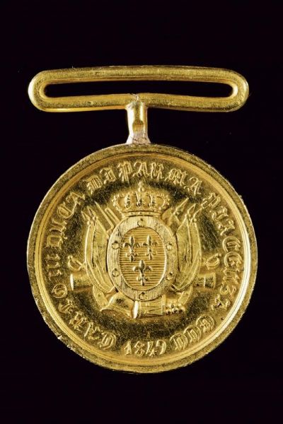 Carlo III di Borbone-Parma (1849-1854)  - Asta Medaglie, Decorazioni e Ordini - Associazione Nazionale - Case d'Asta italiane