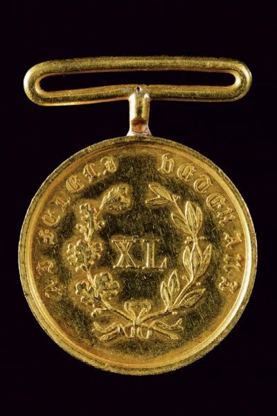 Carlo III di Borbone-Parma (1849-1854)  - Asta Medaglie, Decorazioni e Ordini - Associazione Nazionale - Case d'Asta italiane