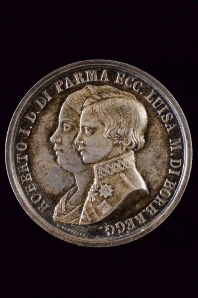 Duca Roberto I di Parma (1854-1859)  - Asta Medaglie, Decorazioni e Ordini - Associazione Nazionale - Case d'Asta italiane