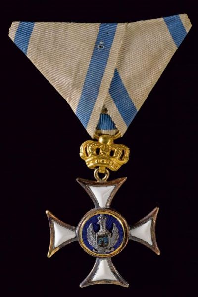 Croce di anzianit di servizio  - Asta Medaglie, Decorazioni e Ordini - Associazione Nazionale - Case d'Asta italiane