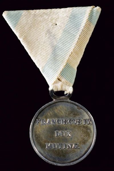 Francesco IV d'Austria-Este (1814-1846)  - Asta Medaglie, Decorazioni e Ordini - Associazione Nazionale - Case d'Asta italiane