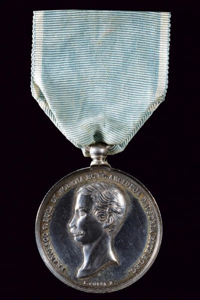 Francesco V d'Austria-Este (1846-1859)  - Asta Medaglie, Decorazioni e Ordini - Associazione Nazionale - Case d'Asta italiane