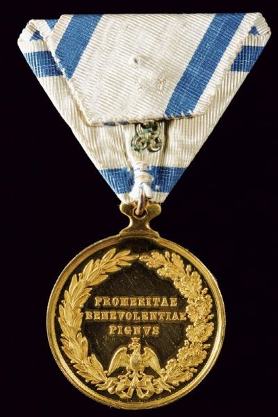 Francesco V d'Austria-Este (1846-1859)  - Asta Medaglie, Decorazioni e Ordini - Associazione Nazionale - Case d'Asta italiane