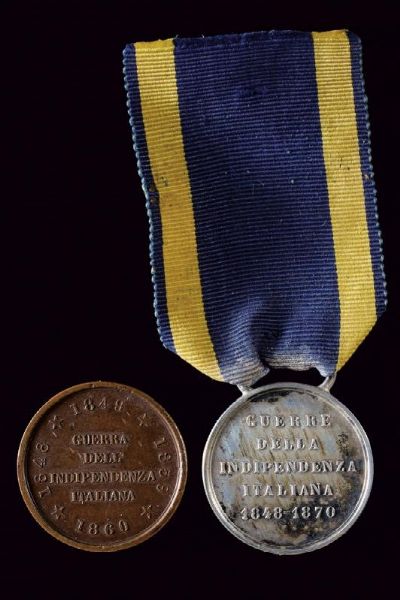 Vittorio Emanuele II  (1861-1878)  - Asta Medaglie, Decorazioni e Ordini - Associazione Nazionale - Case d'Asta italiane