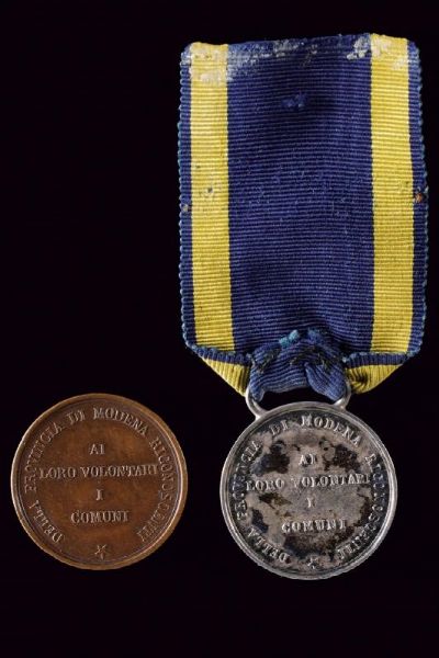 Vittorio Emanuele II  (1861-1878)  - Asta Medaglie, Decorazioni e Ordini - Associazione Nazionale - Case d'Asta italiane