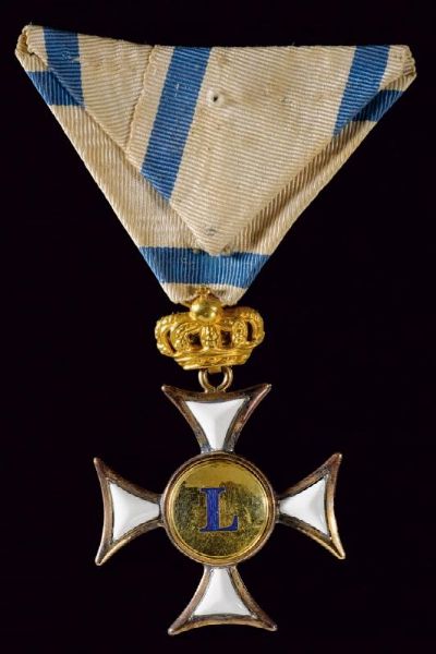 Croce di anzianit di servizio  - Asta Medaglie, Decorazioni e Ordini - Associazione Nazionale - Case d'Asta italiane