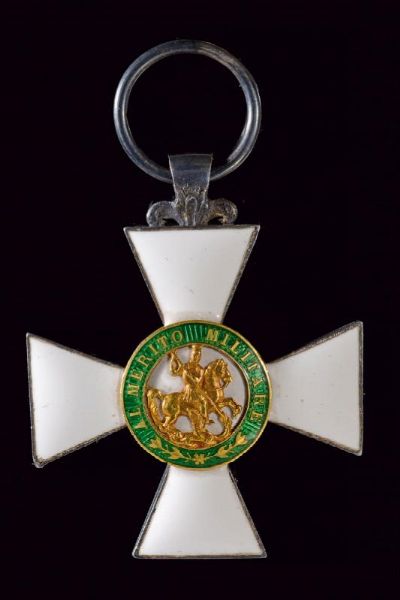 Ordine di San Giorgio al merito militare (1833 - 1847)  - Asta Medaglie, Decorazioni e Ordini - Associazione Nazionale - Case d'Asta italiane