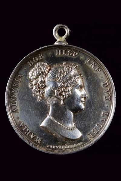 Maria Luisa di Borbone-Spagna (1815-1824)  - Asta Medaglie, Decorazioni e Ordini - Associazione Nazionale - Case d'Asta italiane