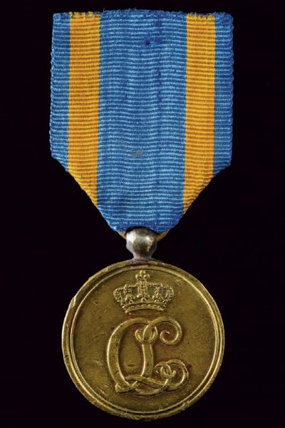 Carlo Ludovico Duca di Lucca (1824-1847)  - Asta Medaglie, Decorazioni e Ordini - Associazione Nazionale - Case d'Asta italiane