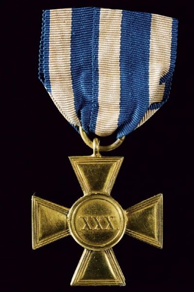 Carlo Lodovico di Borbone (1824-1847)  - Asta Medaglie, Decorazioni e Ordini - Associazione Nazionale - Case d'Asta italiane