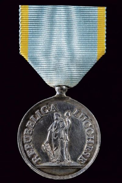 Rara medaglia in argento  - Asta Medaglie, Decorazioni e Ordini - Associazione Nazionale - Case d'Asta italiane