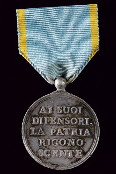 Rara medaglia in argento  - Asta Medaglie, Decorazioni e Ordini - Associazione Nazionale - Case d'Asta italiane