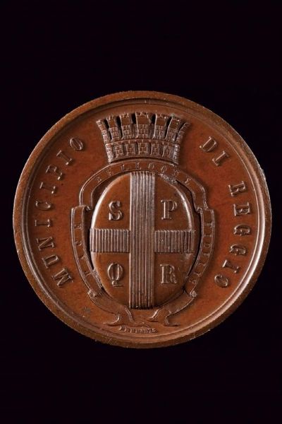 Medaglia  - Asta Medaglie, Decorazioni e Ordini - Associazione Nazionale - Case d'Asta italiane