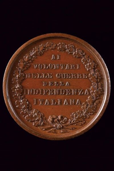 Medaglia  - Asta Medaglie, Decorazioni e Ordini - Associazione Nazionale - Case d'Asta italiane