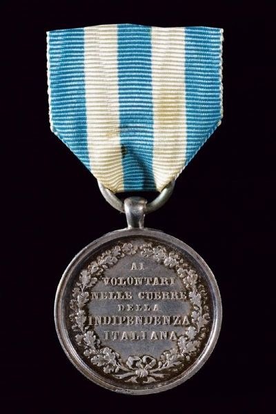 Medaglia in argento  - Asta Medaglie, Decorazioni e Ordini - Associazione Nazionale - Case d'Asta italiane