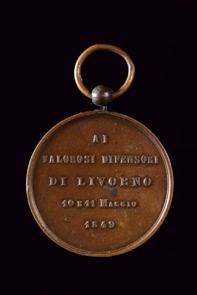 Municipio di Livorno  - Asta Medaglie, Decorazioni e Ordini - Associazione Nazionale - Case d'Asta italiane