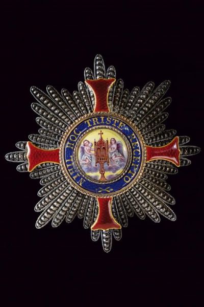 Ordine militare del Sangue di Ges Cristo  - Asta Medaglie, Decorazioni e Ordini - Associazione Nazionale - Case d'Asta italiane