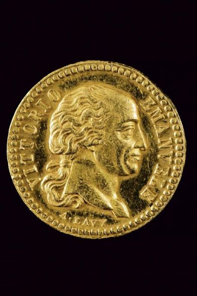 Vittorio Emanuele I di Savoia (1802-1821)  - Asta Medaglie, Decorazioni e Ordini - Associazione Nazionale - Case d'Asta italiane