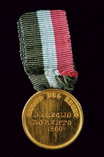 Vittorio Emanuele II (1849-1861)  - Asta Medaglie, Decorazioni e Ordini - Associazione Nazionale - Case d'Asta italiane
