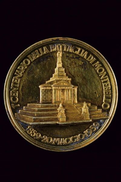 Medaglia commemorativa  - Asta Medaglie, Decorazioni e Ordini - Associazione Nazionale - Case d'Asta italiane