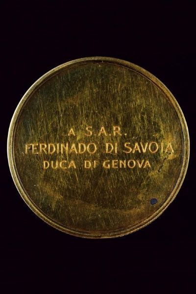 Medaglia commemorativa  - Asta Medaglie, Decorazioni e Ordini - Associazione Nazionale - Case d'Asta italiane
