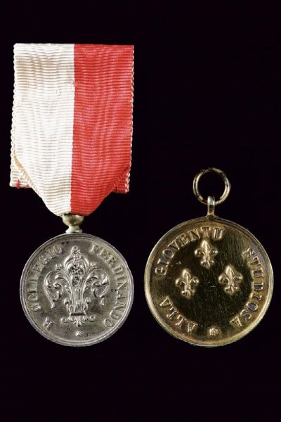 Lotto di due medaglie  - Asta Medaglie, Decorazioni e Ordini - Associazione Nazionale - Case d'Asta italiane