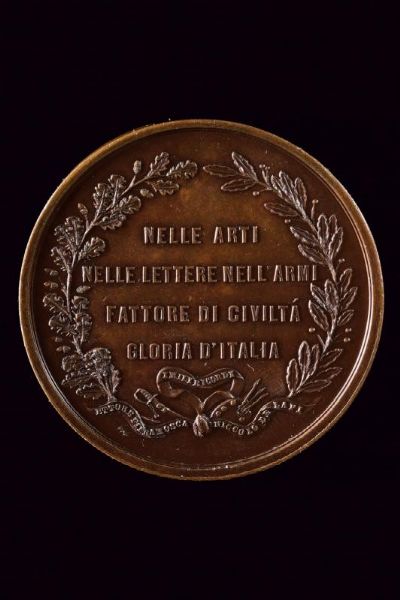 Massimo d'Azeglio  - Asta Medaglie, Decorazioni e Ordini - Associazione Nazionale - Case d'Asta italiane