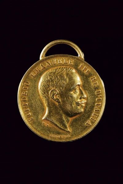 Vittorio Emanuele III di Savoia (1900-1946)  - Asta Medaglie, Decorazioni e Ordini - Associazione Nazionale - Case d'Asta italiane